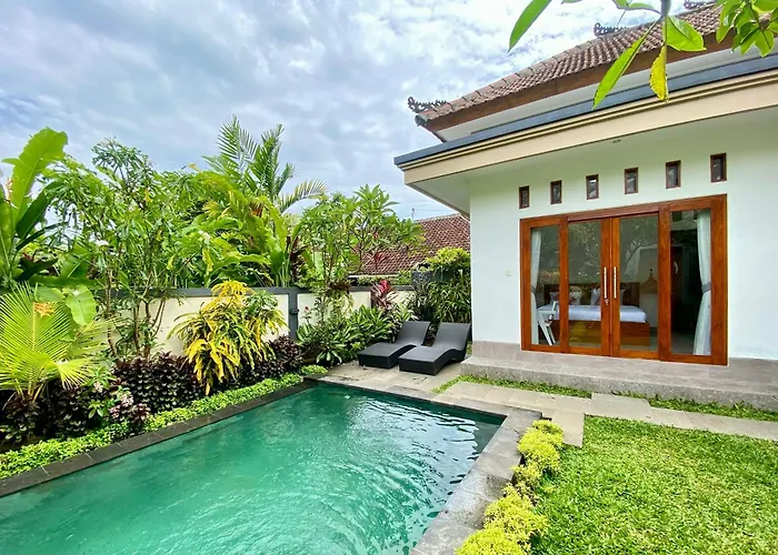 D Teba With Swimming Pool, Villa Ubud