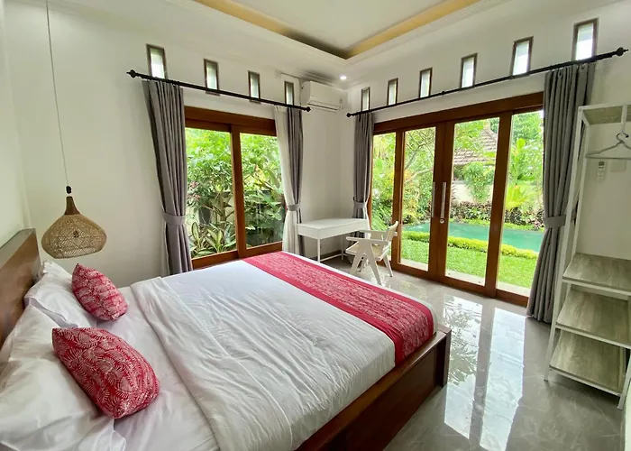 D Teba With Swimming Pool, Villa