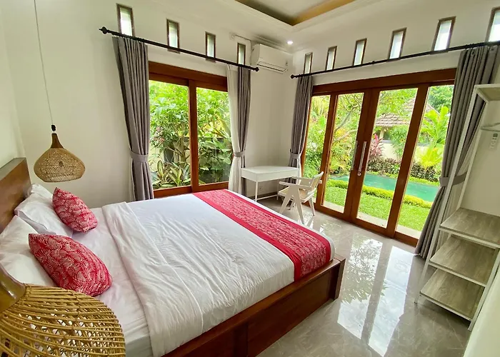 D Teba With Swimming Pool, Ubud