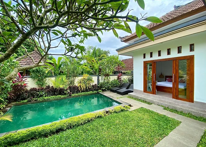 D Teba With Swimming Pool, Ubud