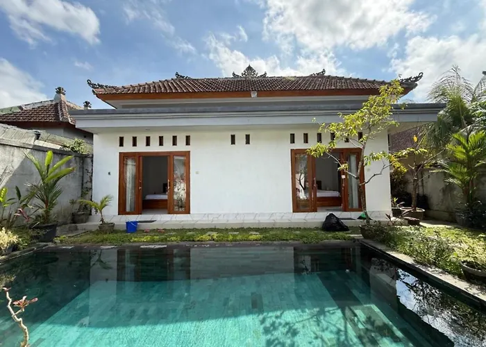 D Teba With Swimming Pool, Ubud