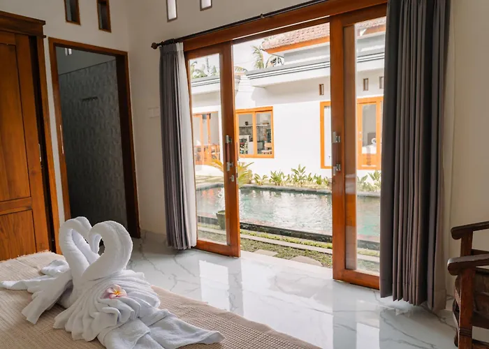 Villa D Teba With Swimming Pool, Ubud