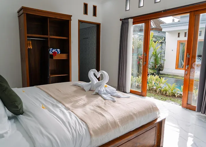 Villa D Teba With Swimming Pool, Ubud