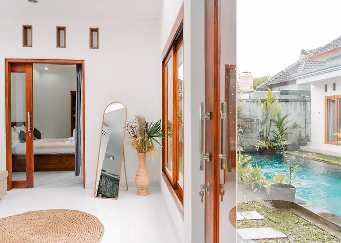 D Teba With Swimming Pool, Ubud