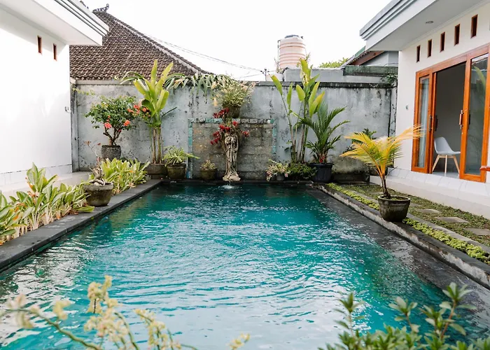 D Teba With Swimming Pool, Villa Ubud